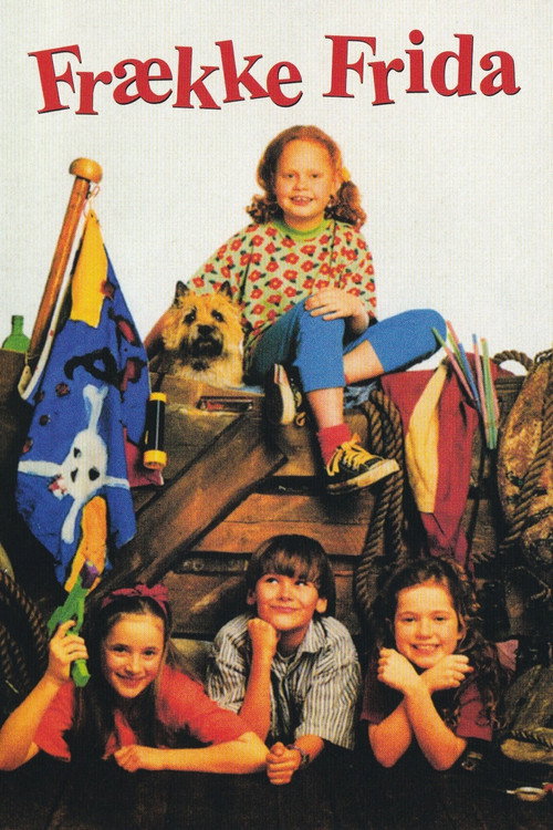 Frække Frida og de frygtløse spioner Poster