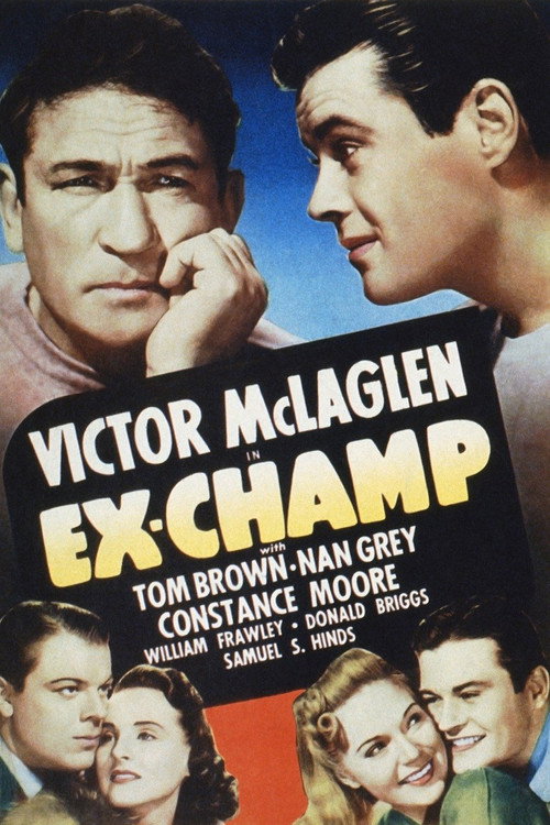 Ex-Champ Poster