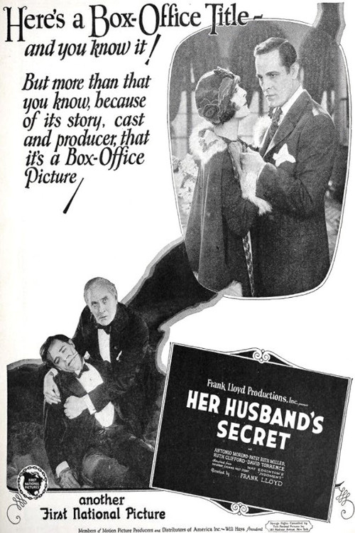 Her Husband's Secret Poster