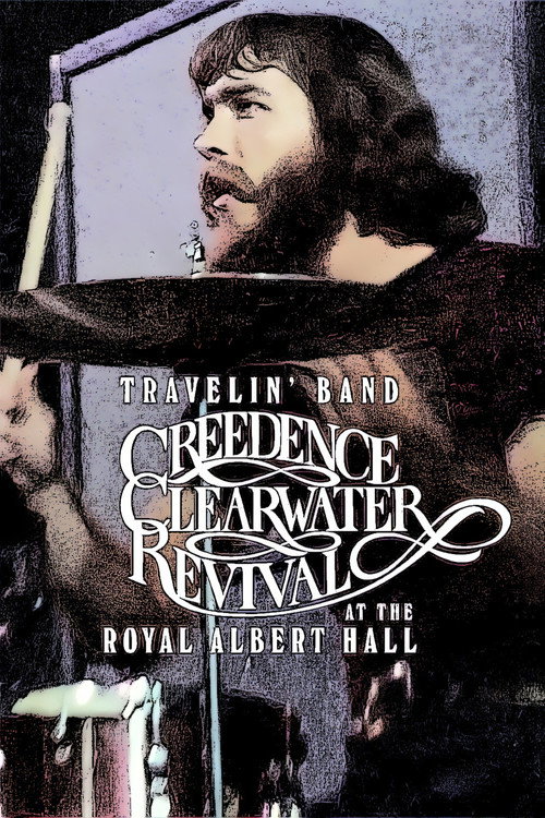 Creedance Clearwater Revival: Travelin' Band Poster