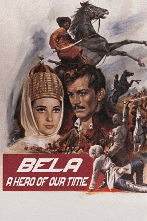 A Hero of Our Time: Bela Poster