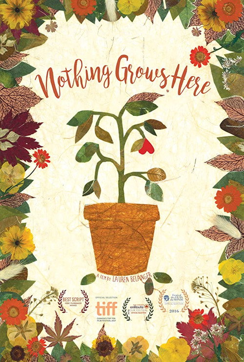 Nothing Grows Here Poster