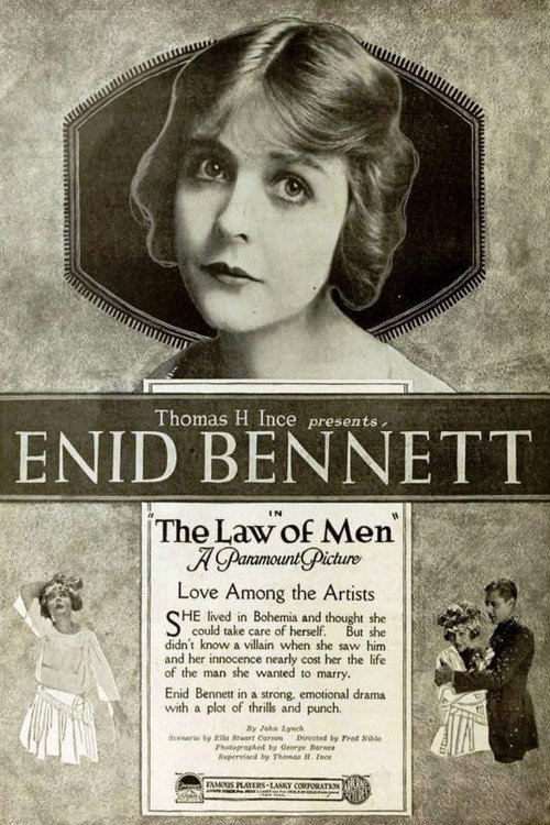 The Law of Men Poster