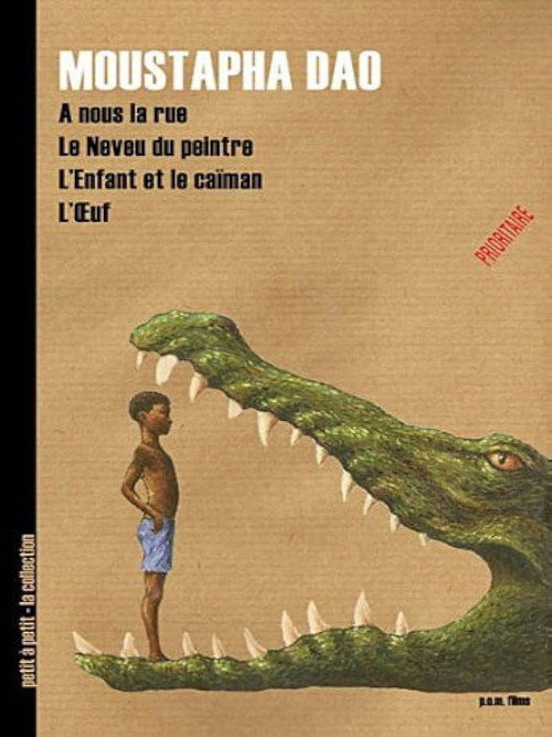L'enfant et le caïman Poster
