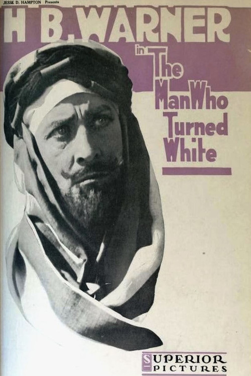 The Man Who Turned White Poster