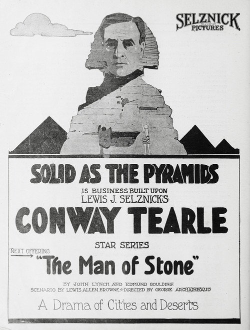 A Man of Stone Poster