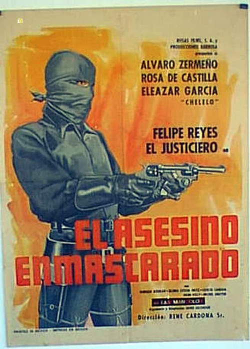 El asesino enmascarado Poster