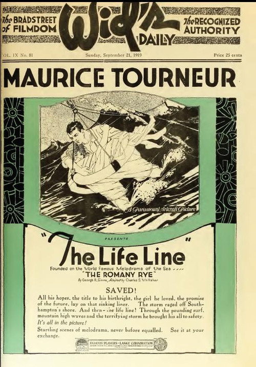 The Life Line Poster