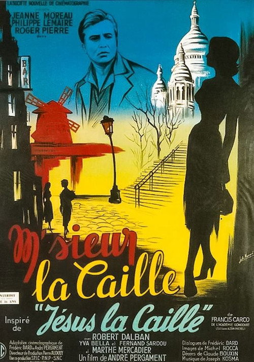 M'sieur la Caille Poster