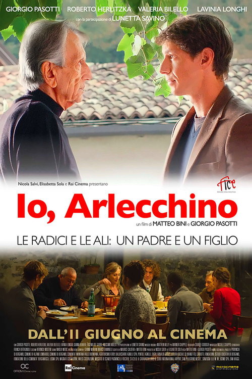 Io, Arlecchino Poster