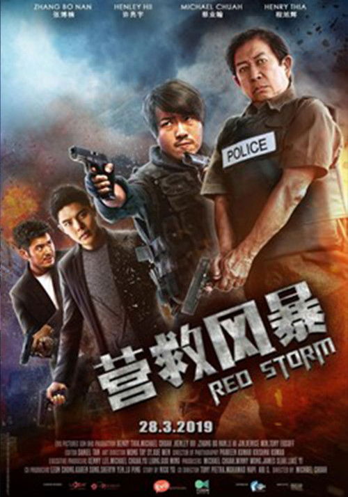 Red Storm Poster