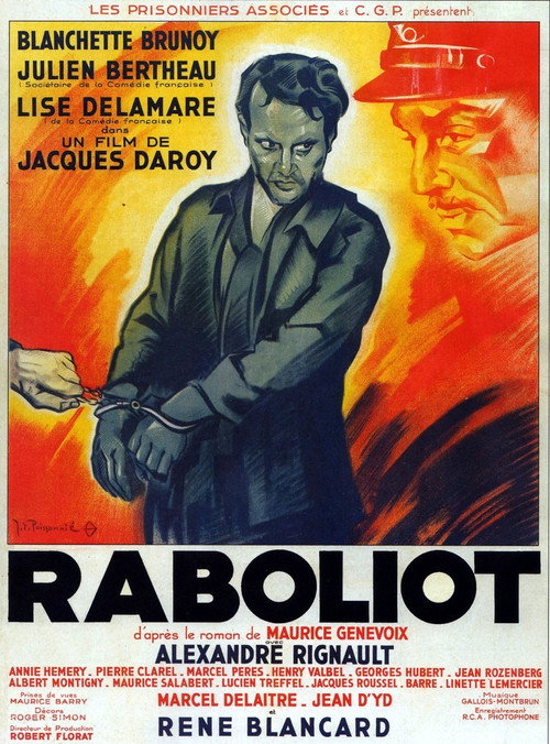 Raboliot Poster