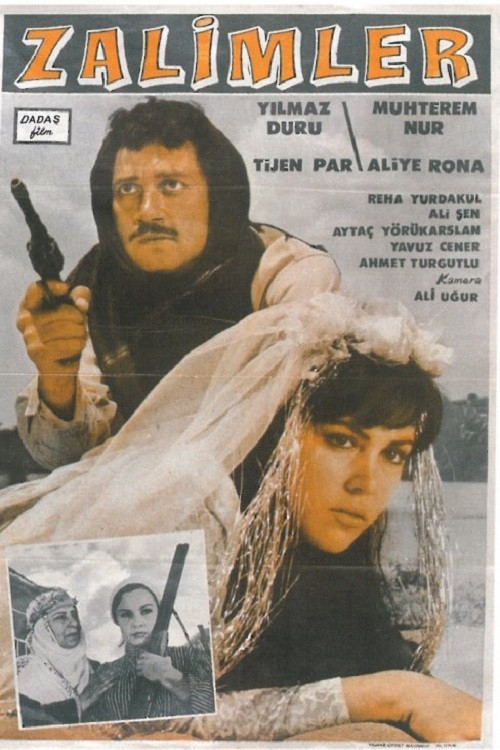 Zalimler Poster