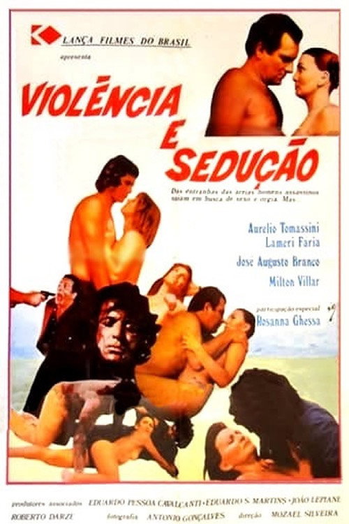 Violência e Sedução Poster