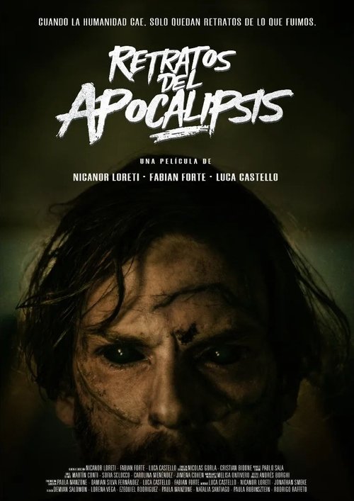 Portraits of the Apocalypse Poster