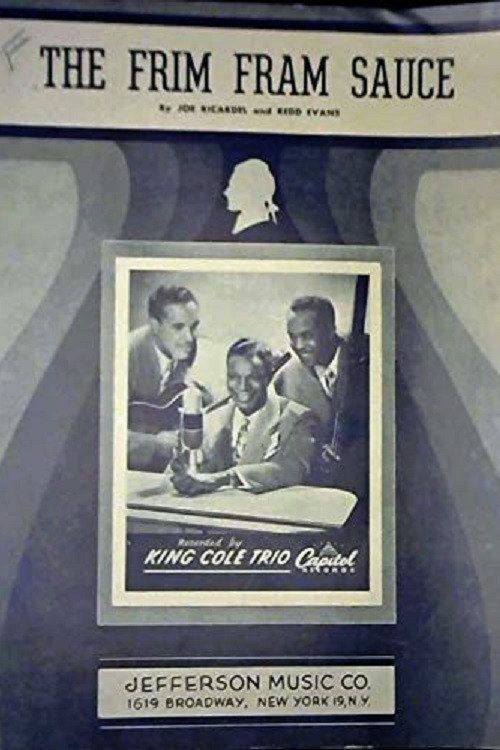 Frim Fram Sauce Poster