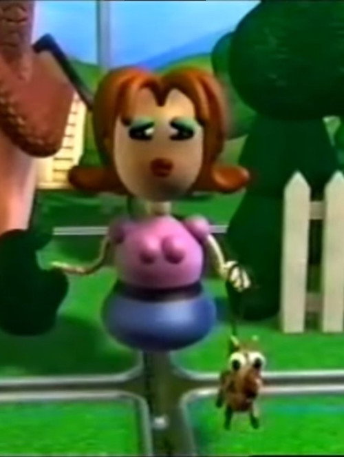 A Short Visit to Toy Town Poster