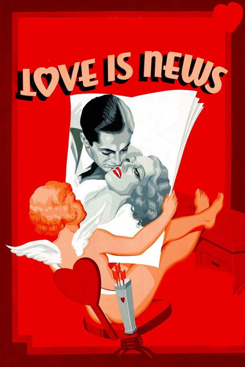 Love Is News Poster