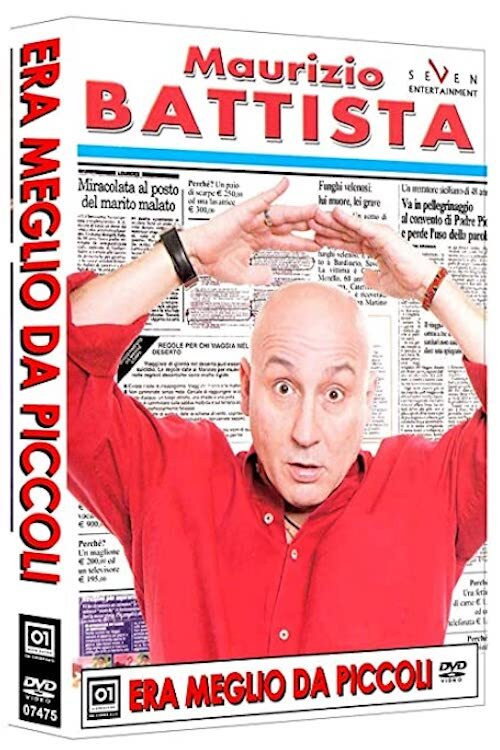 Era meglio da piccoli Poster