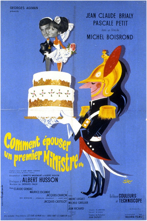 Comment épouser un premier ministre Poster