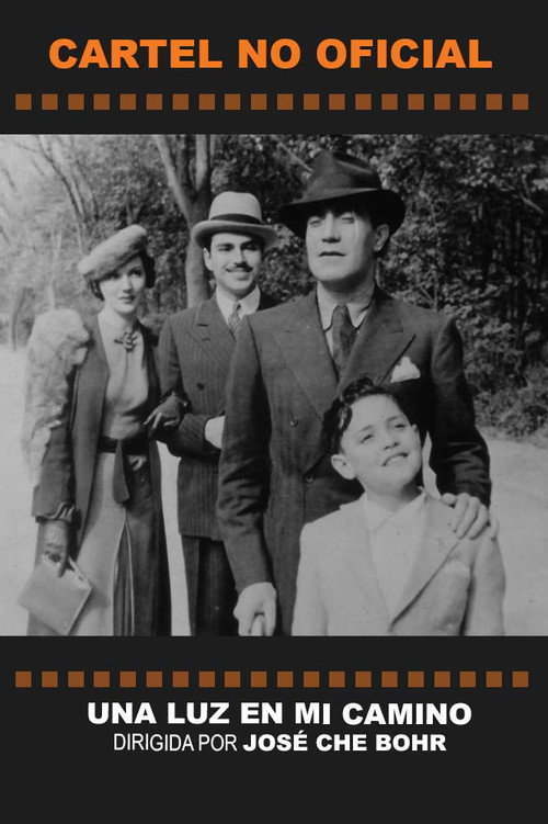 Una luz en mi camino Poster