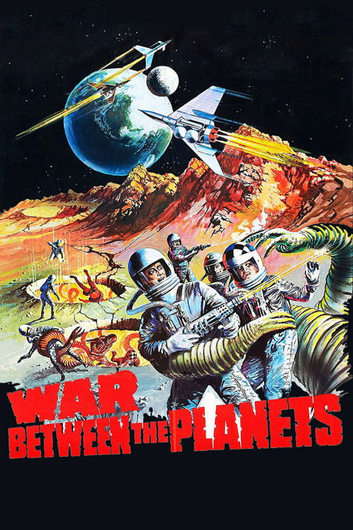 War Between the Planets Poster
