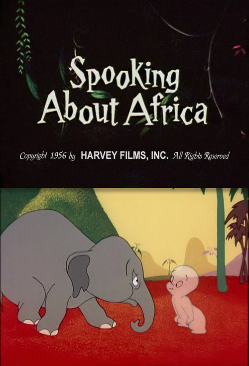 Spooking About Africa Poster