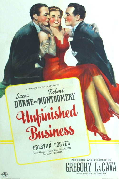 Unfinished Business Poster
