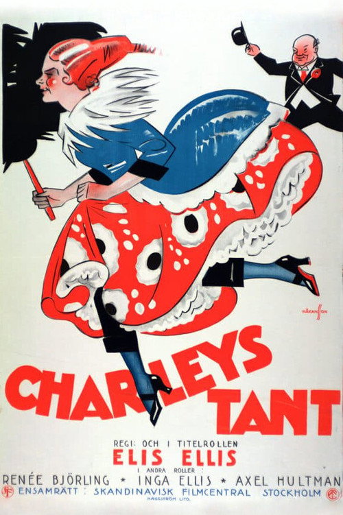 Charley's Aunt Poster