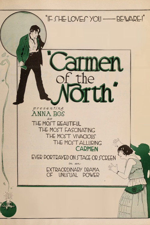 Carmen of the North Poster