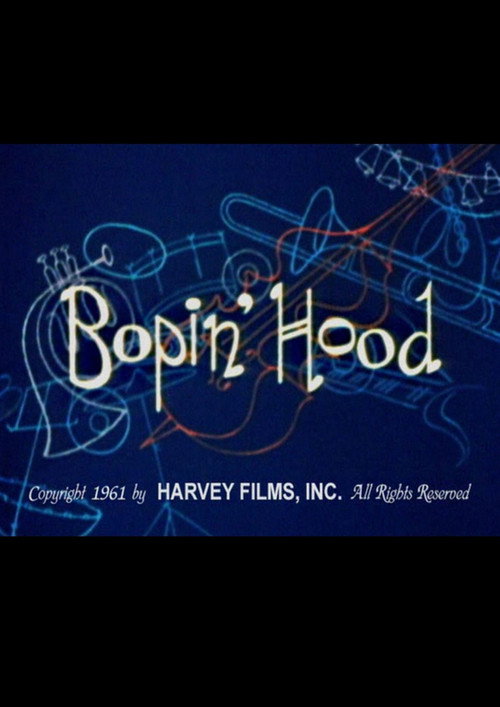 Bopin' Hood Poster