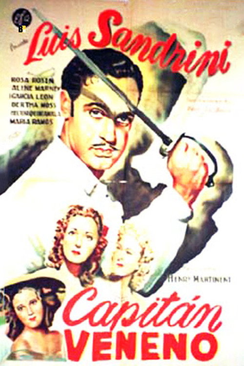 Capitán Veneno Poster