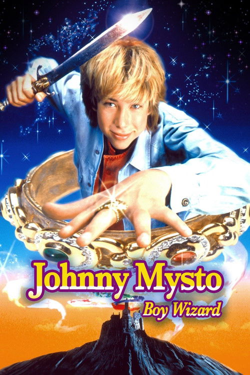 Johnny Mysto: Boy Wizard Poster