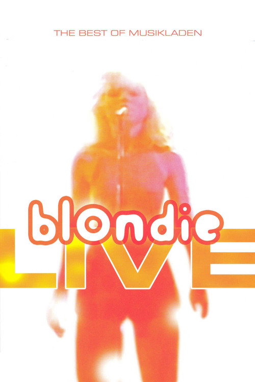 Blondie: The Best of Musikladen Live Poster