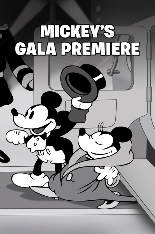Mickey's Gala Premiere Poster