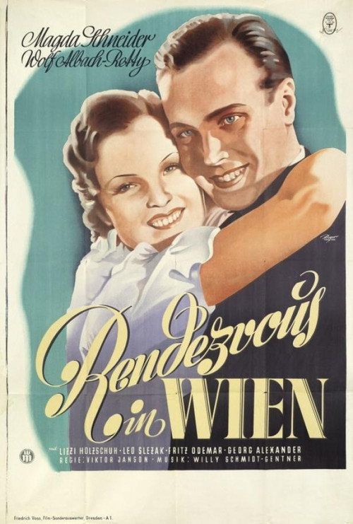 Rendezvous in Wien Poster