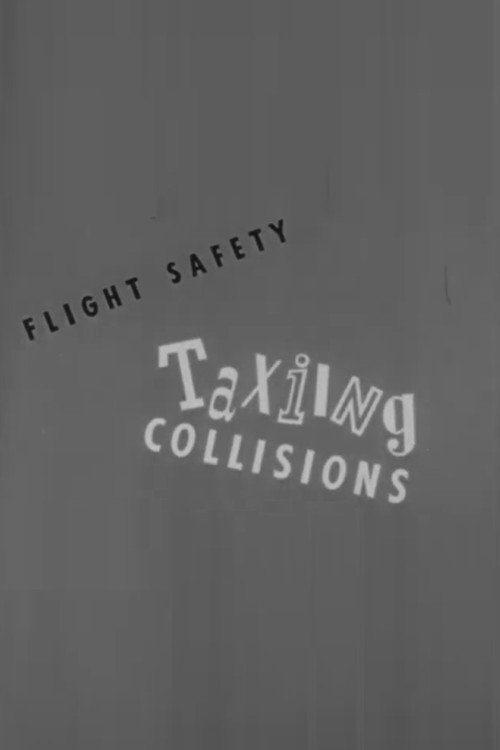 Taxiing Collisions Poster