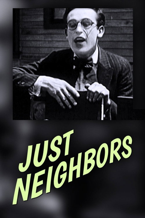 Just Neighbors Poster