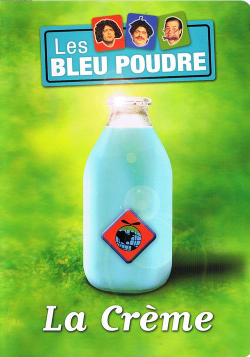 La crème des Bleu Poudre Poster