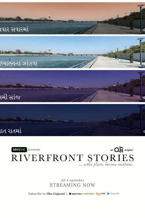 Riverfront Stories Poster