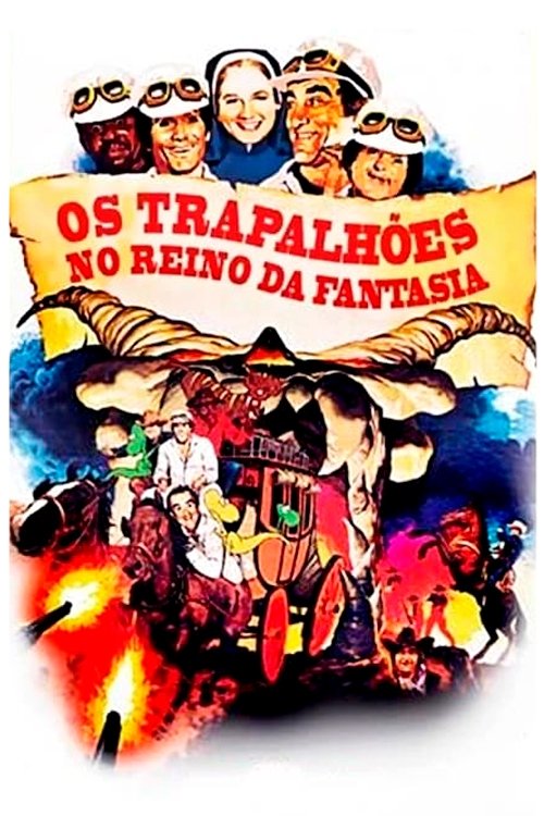 The Trapalhões in the Kingdom of Fantasy Poster