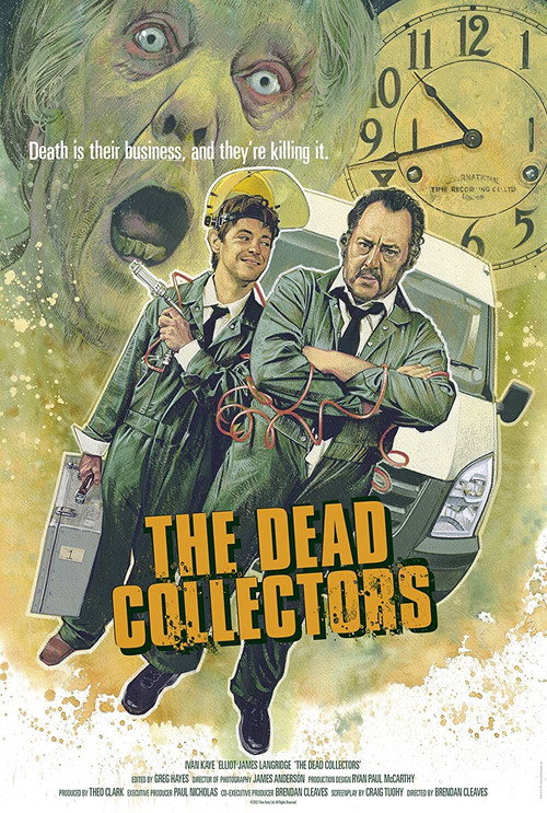 The Dead Collectors Poster