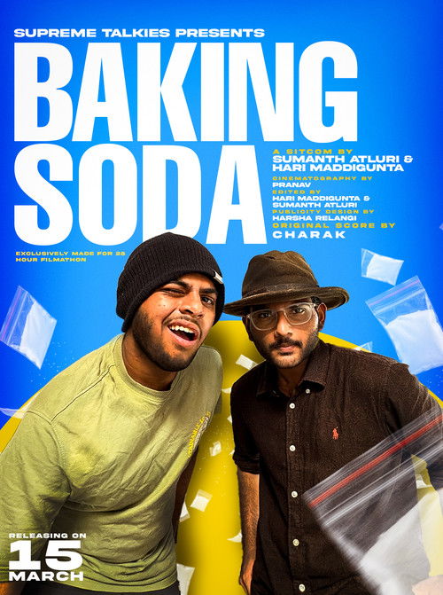 Baking Soda Poster