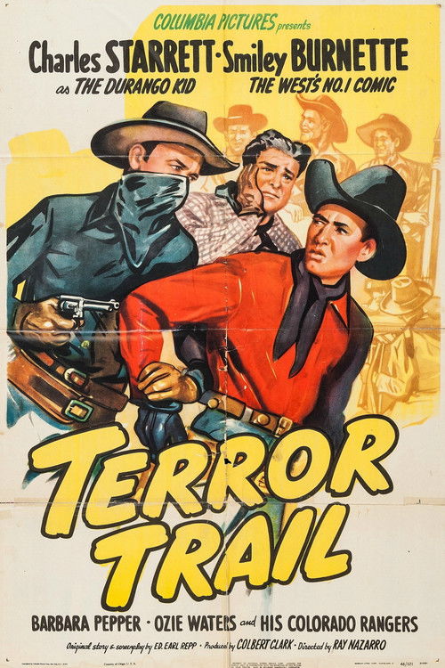 Terror Trail Poster