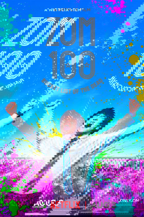 Zom 100: Bucket List of the Dead Poster