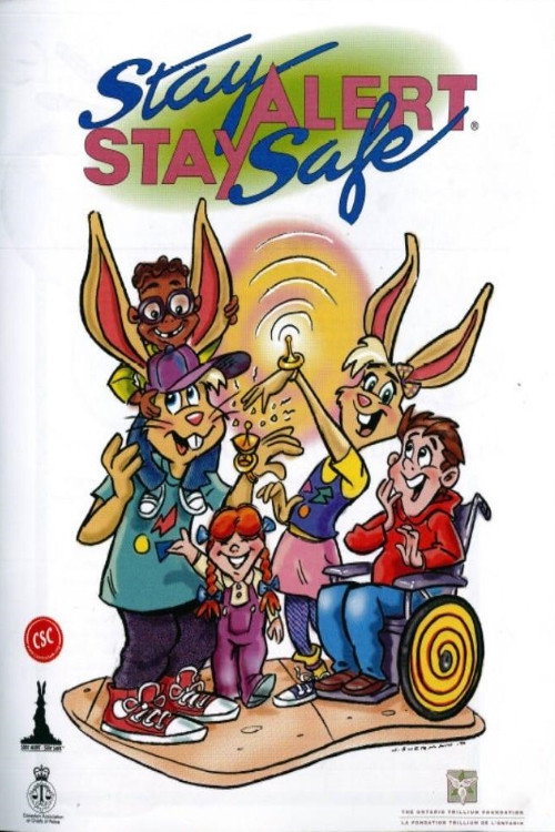 Stay Alert Stay Safe Poster