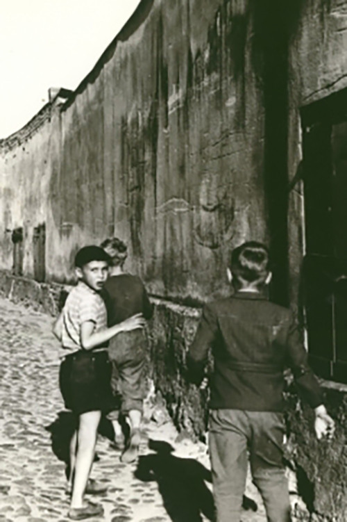 Frescoes of Kuldīga Poster