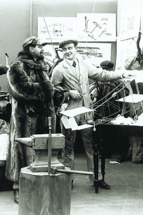 The Aeroplane Inventor Poster