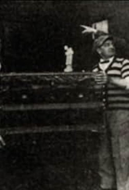 Behind the Screen Poster