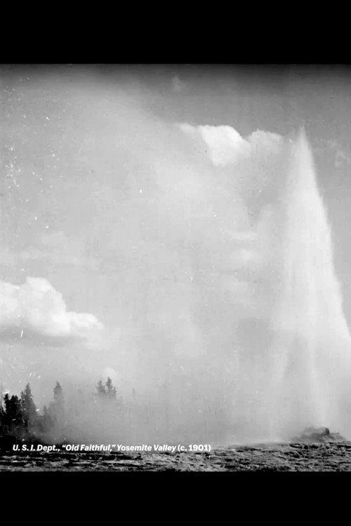 U.S.I. Dept., "Old Faithful," Yosemite Valley Poster
